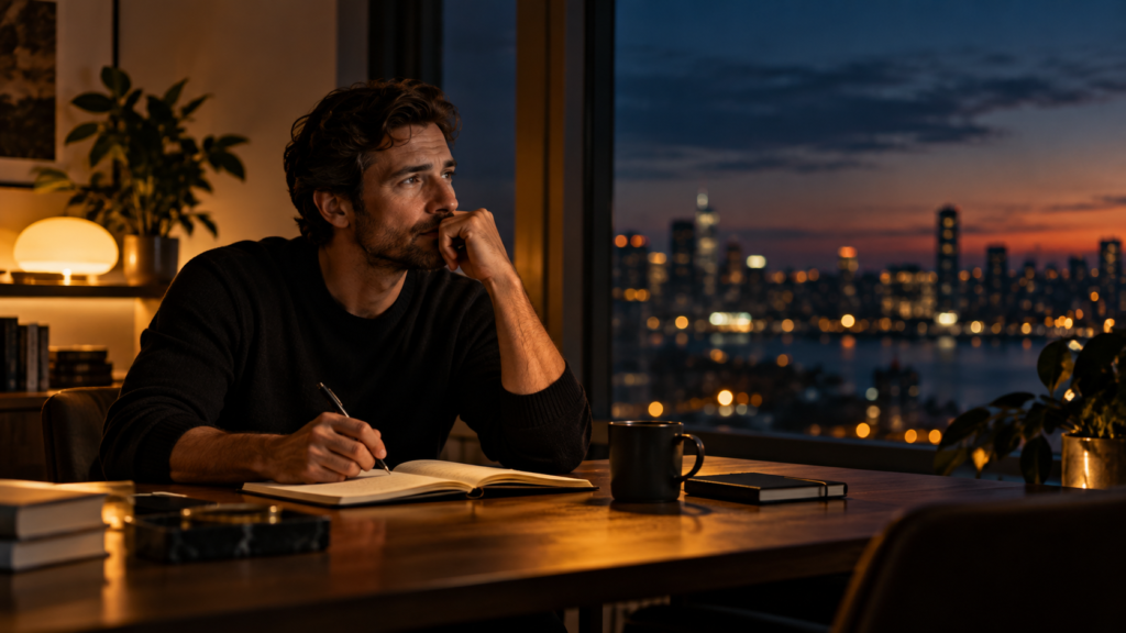 Reflexiones Al Atardecer Frente A La Ciudad 1024x576